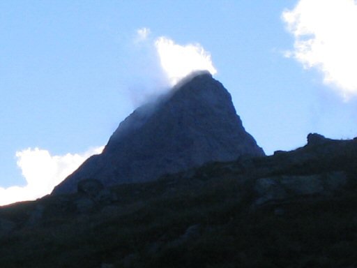 Aiguille Centrale d'Arves